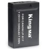 Аккумулятор для Canon LP-E17, KingMa LP-E17, 1040 mAh | фото 1