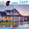Беспроводная уличная WIFI камера с поддержкой облачного хранилища, функцией онлайн просмотра, день/ночь, EC60-R11 | фото 5