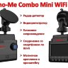 Радар-детектор с видеорегистратором, GPS/ГЛОНАСС модулем и WIFI, Sho-Me Combo Mini WiFi | Фото 1