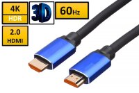 Кабель HDMI 1.5 метра, 4K VER 2.0 