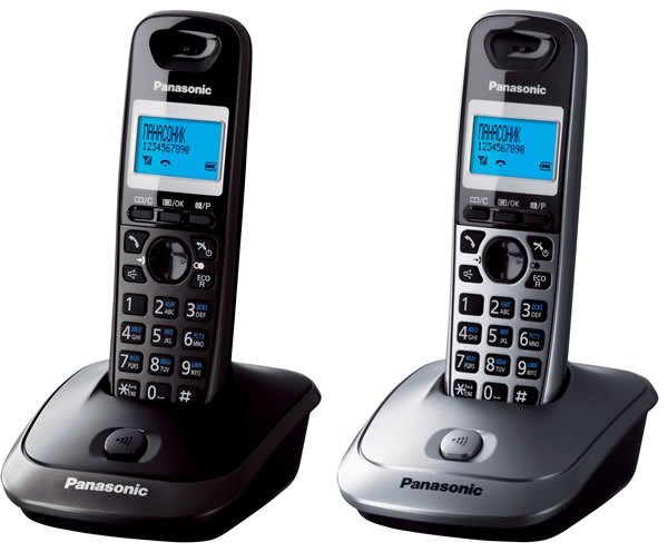 Купить телефон беспроводной (DECT) Panasonic KX-TG2511RU в г. Алматы ...