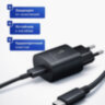 Быстрое зарядное устройство USB Type-C + кабель 2 метра, модель ZYH-J125 | Фото 2