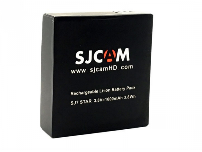 Аккумулятор для экшн камеры Sjcam SJ7 Star