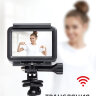 Экшн камера с гиростабилизацией, влагозащищенным корпусом и сенсорным экраном, SJCAM SJ10 Pro | фото 6