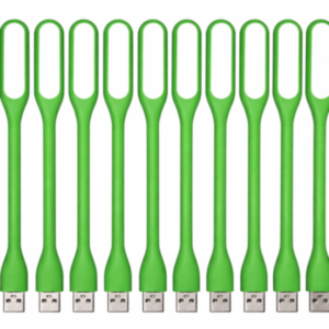 USB светильник гибкий LED для ноутбука, Зеленый