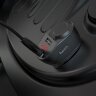 Автомобильное зарядное устройство Hoco Z34 Thunder power 2xUSB с цифровым дисплеем и портом прикуривателя | Фото 6