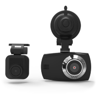 Двухкамерный автомобильный видеорегистратор с функцией ADAS и углом обзора 150 градусов, ID559KZ