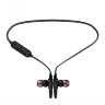 Беспроводные Bluetooth наушники гарнитура для спортсменов и активных людей, с удобными силиконовыми заушными дужками-держателями и магнитами, ID529BBL | фото 2