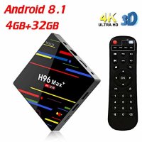 Android 8.1 TV приставка с памятью 4GB/32GB на 4х ядерном процессоре RK3328, модель H96 Max Plus