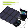 Портативная раскладная солнечная зарядная панель для мобильных устройств и ноутбуков, XD-SP18V40W | фото 1 
