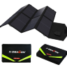 Портативная раскладная солнечная зарядная панель для мобильных устройств и ноутбуков, XD-SP18V40W | фото 3 