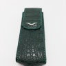 Чехол для Верту Vertu Signature S Design, Вертикальный Зеленый Крокодиловая кожа | фото 1