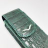 Чехол для Верту Vertu Signature S Design, Вертикальный Зеленый Крокодиловая кожа | фото 2
