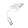 Type-C хаб / адаптер / переходник с Type-C USB на HDMI+USB 3.0+ Type-C, Hoco HB14 | Фото 4