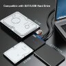 Адаптер для внешнего подключения жестких дисков через USB разъем для дисков SATA/IDE 2,5″ и 3,5″, FIDECO S3G-PL03 | фото 3