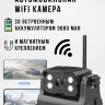 Автомобильная WIFI камера со встроенным аккумулятором 9600 MAH и магнитным креплением, OLCAM WIFI-904-BATTERY | фото 1