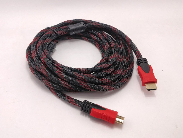 HDMI кабель ПАПА-ПАПА V1.4 (5 м)