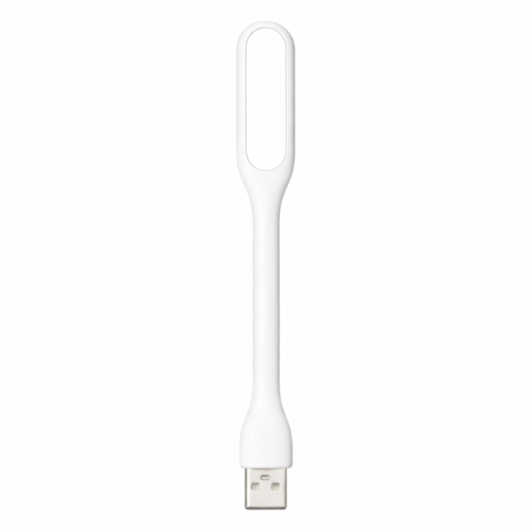 USB светильник гибкий LED для ноутбука, Белый | Фото 1 USB светильник гибкий LED для ноутбука, Белый