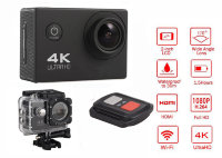 4K Ultra HD Экшн камера с WIFI и пультом дистанционного управления, Action Pro UH4K