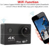 4K Ultra HD Экшн камера с WIFI и пультом дистанционного управления, Action Pro UH4K  | фото 7