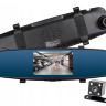 Сенсорный автомобильный видеорегистратор зеркало заднего вида с двумя камерами, Jarvis JS-8 | фото 1