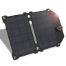 Портативная раскладная солнечная зарядная панель для мобильных устройств с водостойким покрытием, AP-ES-003-BLA | фото 2