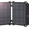Портативная раскладная солнечная зарядная панель для мобильных устройств с водостойким покрытием, AP-ES-003-BLA | фото 3