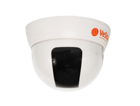 Купольная AHD 1Mpx камера видеонаблюдения внутреннего исполнения, VC-2203-М004