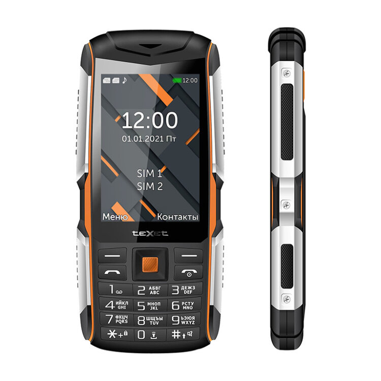 Мобильный телефон с большим экраном и аккумулятором 2500mAh, в усиленном корпусе, ID426 