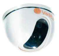 Купольная AHD 1Mpx камера видеонаблюдения внутреннего исполнения, VC-2203-М001