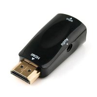 Переходник с HDMI на VGA + аудио выход, ID1221