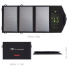 Портативная раскладная солнечная зарядная панель для мобильных устройств, AP-SP-5V-21W | фото 9