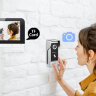 7” Дюймовый цветной видеодомофон с Wifi и онлайн просмотром с любого мобильного устройства, V70MG-Wifi | фото 3