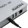 Удлинитель (передатчик) HDMI + USB + IR сигналов по витой паре до 120м, Orient VE051 | фото 5