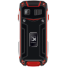 Противоударный водонепроницаемый IP68 кнопочный телефон с функцией рации, фонариком и аккумулятором 2200мАч, ID0918R l Фото 2