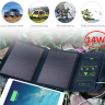 Портативная раскладная солнечная зарядная панель для мобильных устройств, AP-SP-010-BLA | фото 2