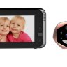 Беспроводной WiFi видеоглазок/видеозвонок с датчиком движения, звонком и аккумулятором 3600мАч, W066 l Фото 3