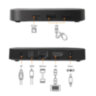 Android TV Box на процессоре Amlogic S905W, с 2гб/16гб памятью, модель Tanix TX3 mini-A | Фото 3 Android TV Box на процессоре Amlogic S905W, с 2гб/16гб памятью, модель Tanix TX3 mini-A | Фото 3