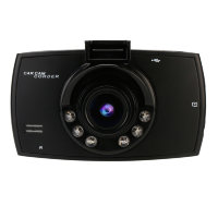 Бюджетный HD автомобильный видеорегистратор с ночной LED подсветкой, ID500H/G30