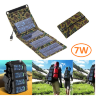 Портативная раскладная солнечная зарядная панель для мобильных устройств, SL 7WA | фото 1 