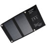 Портативная раскладная солнечная зарядная панель для мобильных устройств, SL 7WB | фото 3