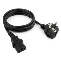 Сетевой кабель, шнур питания универсальный, разъем C13/C14