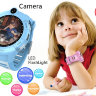 Детские GPS часы с камерой, фонариком, датчиком снятия с руки и сенсорным экраном, IDQ360 | фото 1 