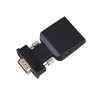 Переходник с VGA на HDMI + аудио вход с внешним питанием, IDAY22 VGA to HDMI | фото 2