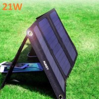 Портативная раскладная солнечная зарядная панель для мобильных устройств, SL 21WA 