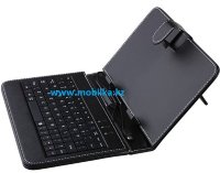 Универсальный чехол с клавиатурой для 9” дюймового планшета (MicroUSB)
