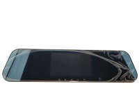 Автомобильный видеорегистратор зеркало заднего вида с двумя камерами, ID011/Q11