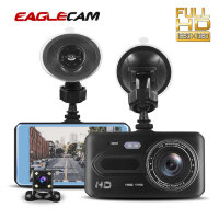 Автомобильный Full HD видеорегистратор с 2 камерами, T686 