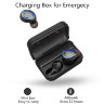 100% Беспроводные наушники Bluetooth гарнитура с портативным чехлом - зарядкой, IDAVT3D | фото 4