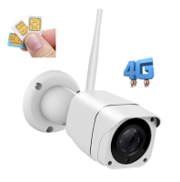 Беспроводная 4G камера видеонаблюдения с сим картой, уличная, день/ночь, 1080P + звук, ES-YB-200